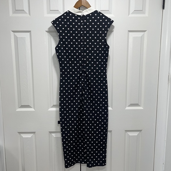 New York & Company Polka Dot Dress Size small - Picture 4 of 6